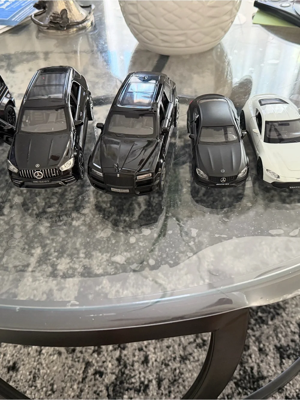 Black Mercedes-Benz AMG GT Die-Cast Toy Car - Mercedes-Benz